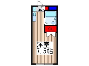 コンフォートマンション北戸田の物件間取画像